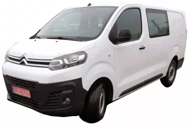 Вантажопасажирський автомобіль ВП-5 на базі Citroen JUMPY