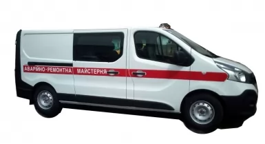 Аварійно-ремонтна майстерня на базі Renault Trafic