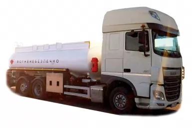 Автопаливозаправник АТЗ-15,5 на базі DAF XF 3 секції