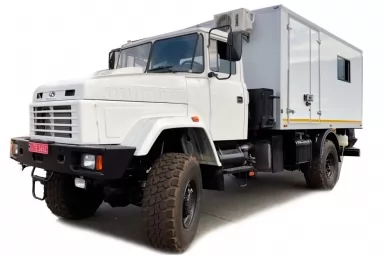 Лабораторія для дослідження нафтових та газових свердловин на КрАЗ-5233НЕ