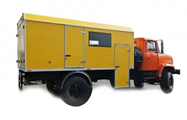 Вахтовий автобус на базі КРАЗ-5233HE