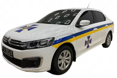 Патрульний автомобіль на Сitroen C-Elysée