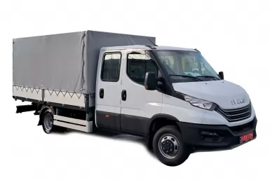 Бортовой автомобиль IVECO Daily 35C14HD с тентом
