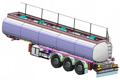 Напівпричіп-цистерна