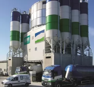 Бетонний завод IMER ORUZENITH