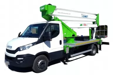 Автогидроподъемник COMET 26 | 2 | 13 HQ JIB на базе IVECO Daily 70C17