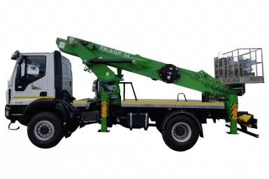 Автогідропідіймач DASAN DS340 на IVECO Eurocargo