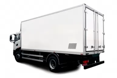 Изотермический фургон на DONGFENG DFH1180