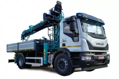 Бурильно-крановая машина HKTC HLC-8026A Hyundai Everdigm на IVECO