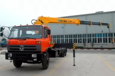 Кран-манипулятор XCMG GSQS125-4