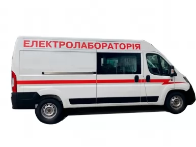 Электротехническая лаборатория на PEUGEOT BOXER 4x4 DANGEL