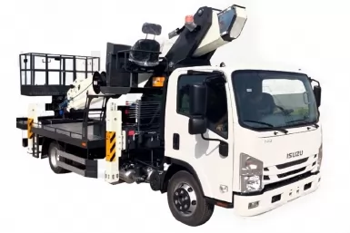 Автогідропідіймач DASAN DS350 на ISUZU NQR 90/JAC N120