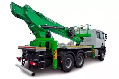 Автогидроподъемник DASAN DS400 на Renault Trucks серии K