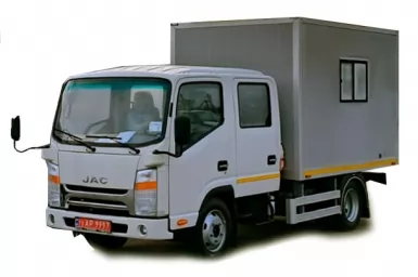 Автомобиль бригадный на базе JAC N56DC