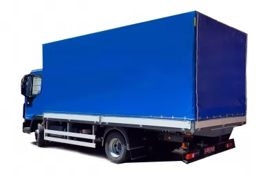 Бортовий автомобіль IVECO Eurocargo ML 100E21/Р з тентом