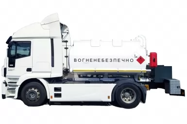 Автопаливозаправник АПЗ-8 на базі IVECO Stralis 400 2 секції