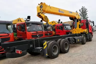 Кран-манипулятор XCMG GSQS500-5