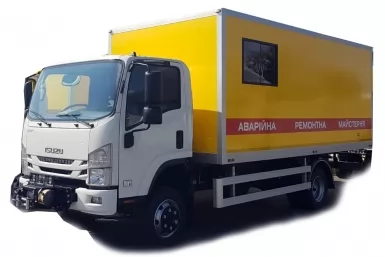 Аварійно-ремонтний автомобіль на ISUZU NP75