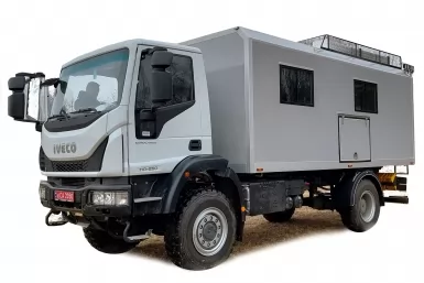 Бригадний автомобіль ТК-IV-АРМ на базі IVECO EUROCARGO MLC110E22WS 4х4