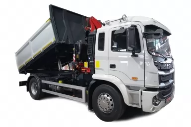 Самосвал TK-JAC-KM-115 JAC N200 + КМУ
