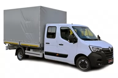 Бортовий автомобіль на RENAULT MASTER тент 6 місць