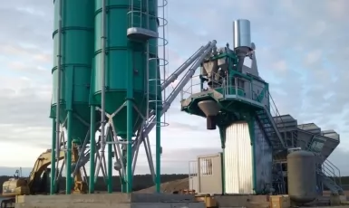 Мобільний бетонний завод IMER ORUDNK 80_100_120_130L-B