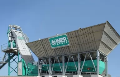 Мобільний бетонний завод IMER ORUDAY 70_L