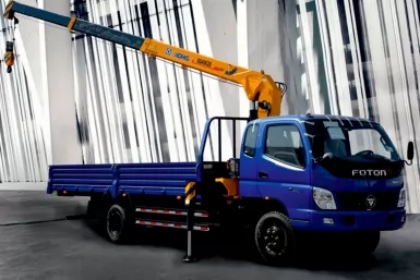 Кран-манипулятор XCMG GSQS100-4