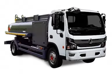 Автопаливозаправник АПЗ-5 на базі DONGFENG CA9B 2 секції