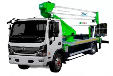 Автогидроподъемник COMET 26 | 2 | 13 HQ JIB на DONGFENG CA9B