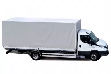Бортовой автомобиль IVECO DAILY 70C16H с тентом