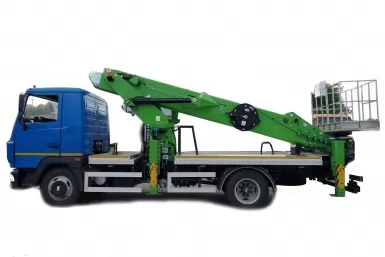 Автогідропідіймач DASAN DS340 на МАЗ-4371