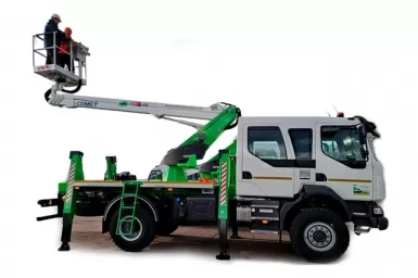 Автогидроподъемник COMET 19 | 2 | 14 HQ на RENAULT TRUCKS D 12 HIGH K P4X4 250E6