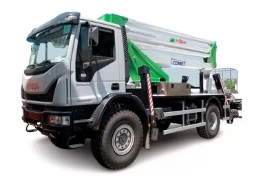 Автогідропідіймач COMET 31 | 2 | 17 HQ JIB на IVECO Eurocargo