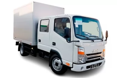 Изотермический фургон на JAC N56DC