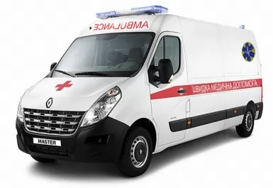 Renault Master TK-RM-МД Медична допомога