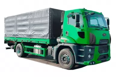 Бортовой автомобиль FORD Trucks 1833DC с тентом