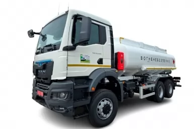 Масловоз TGS-OV-14.0 на MAN TGS 33.440 6x6 BB CH