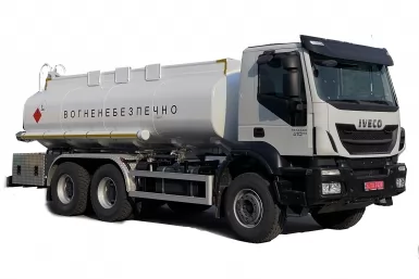 Автопаливозаправник АПЗ-15 на базі IVECO Trakker 3 секції