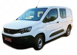 Вантажопасажирський автомобіль ТК-РР-ВП4 на Peugeot Partner