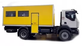 Вахтовий автобус на базі Renault Trucks D12 4х4