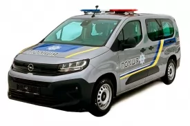 Патрульный автомобиль на Opel Combo
