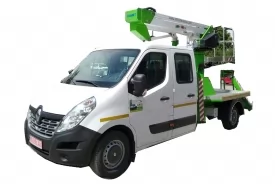 Автогидроподъемник COMET 14 | 2 | 6 HQ JIB на RENAULT MASTER