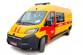 Аварийно-ремонтная мастерская на базе OPEL Movano