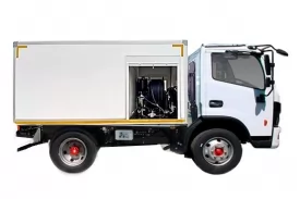 Машина каналопромывочная TK-DF-MK на DONGFENG CL90