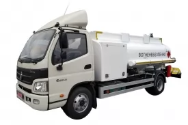 Автотопливозаправщик АТЗ-5 на базе FOTON AUMARK С 2 секции