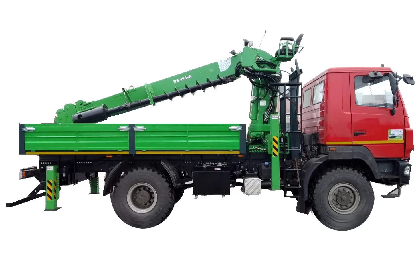 Бурильно-крановая машина DS-1956A