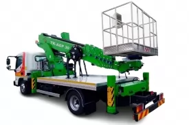 Автогидроподъемник DASAN DS300 на HYUNDAI HD78/EX8