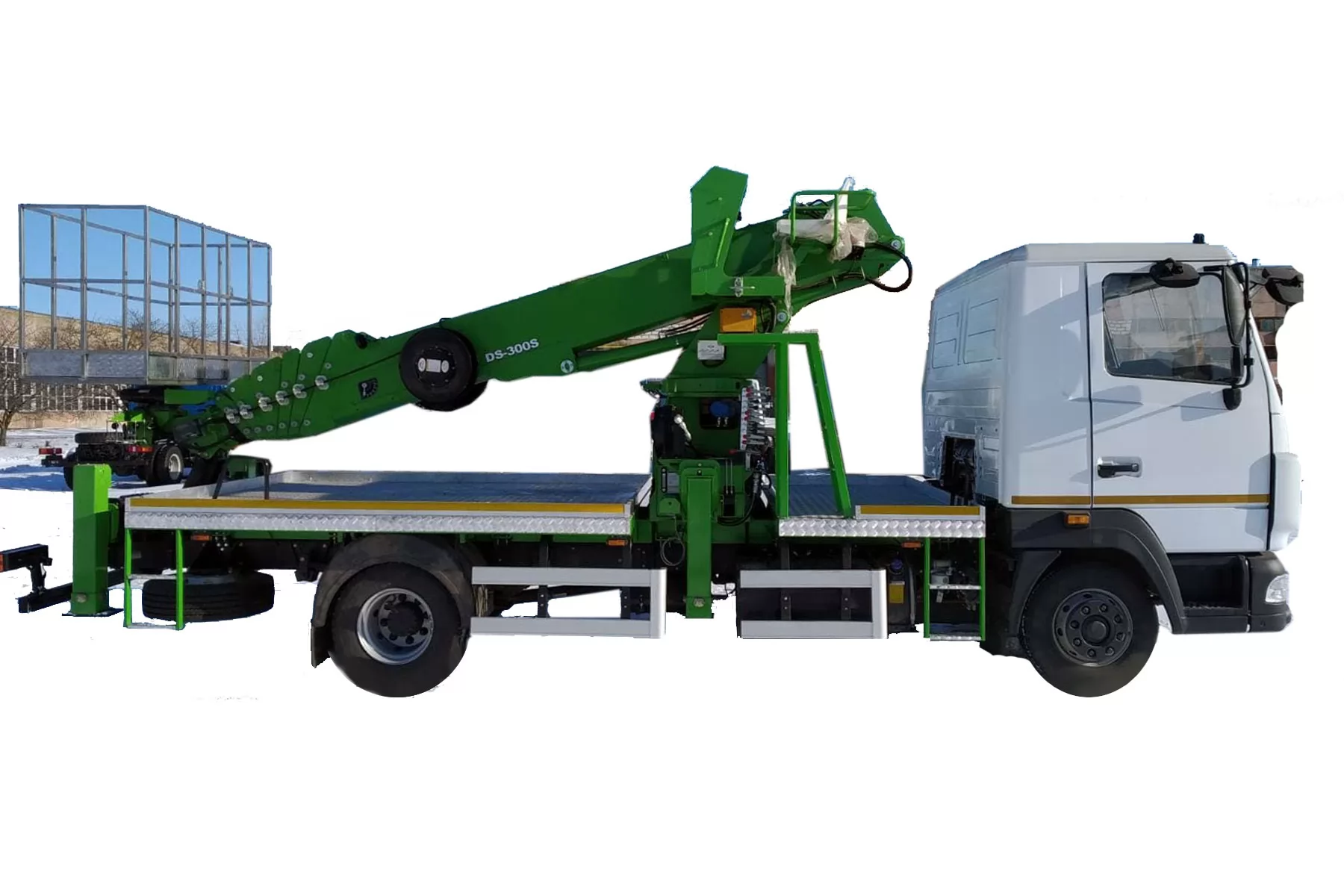 Автогидроподъемник DASAN DS300 на МАЗ-4371