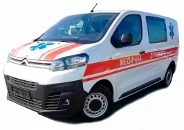 Citroen Jumpy TK-CTRJ-МД Медична допомога